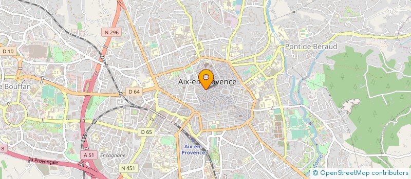 localisation de l'entreprise MONSIEUR ERIC SIMON à AIX-EN-PROVENCE