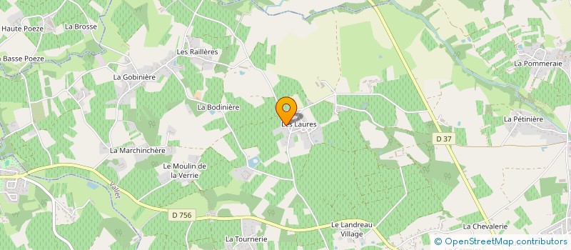 localisation de l'entreprise MONSIEUR ERIC SIMON  VALLET