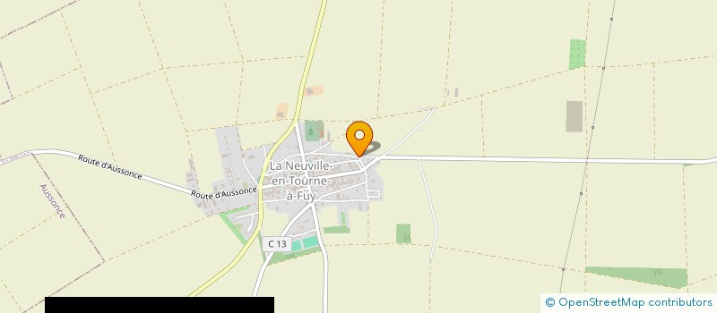 localisation de l'entreprise MONSIEUR ERIC SIMON  LA NEUVILLE-EN-TOURNE-A-FUY