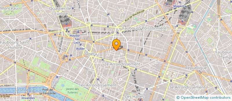 localisation de l'entreprise MONSIEUR ERIC SIMONNET  PARIS