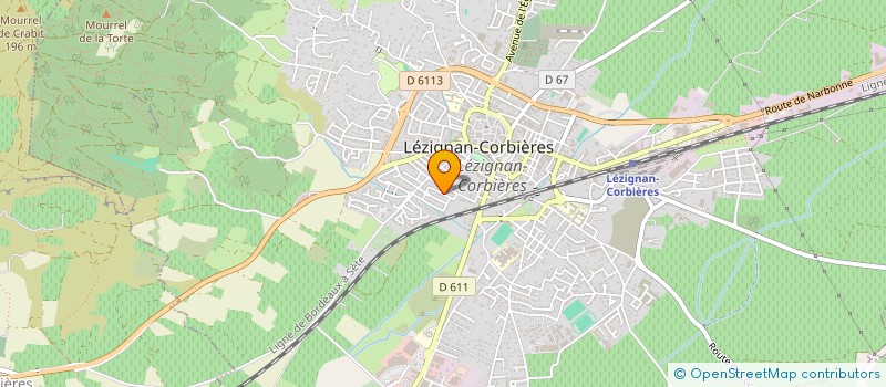 localisation de l'entreprise MONSIEUR ERIC SIRE à FERRALS-LES-CORBIERES