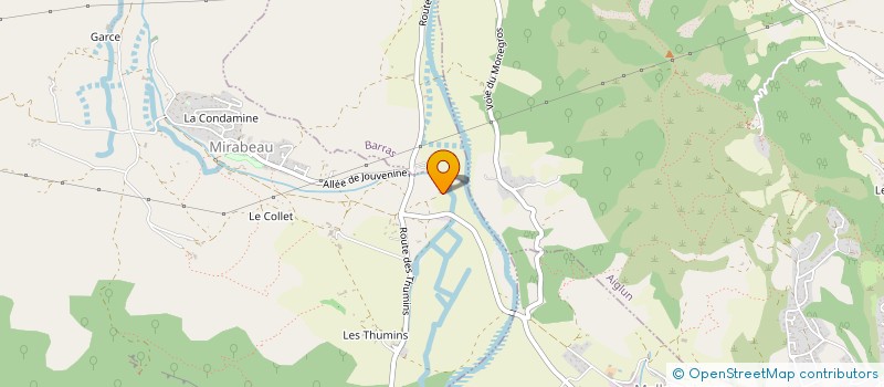 localisation de l'entreprise MONSIEUR ERIC SMARA  MALLEMOISSON