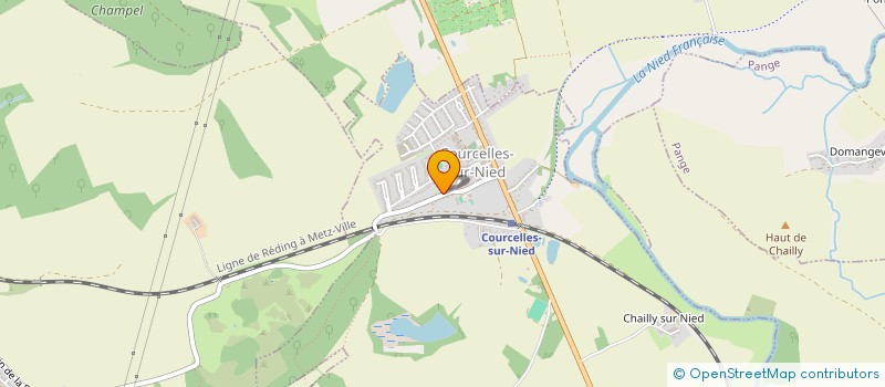 localisation de l'entreprise MONSIEUR ERIC SMRKOLJ  CHANVILLE