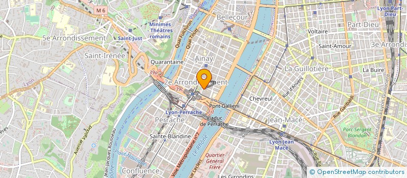 localisation de l'entreprise MONSIEUR ERIC SOARES LAMEIRA  LYON