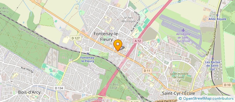 localisation de l'entreprise MONSIEUR ERIC SOLBES à FONTENAY-LE-FLEURY