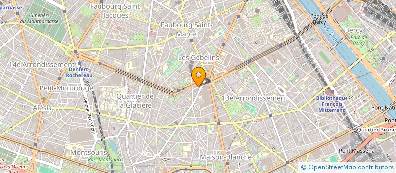 localisation de l'entreprise MONSIEUR ERIC SOMCHIT  PARIS