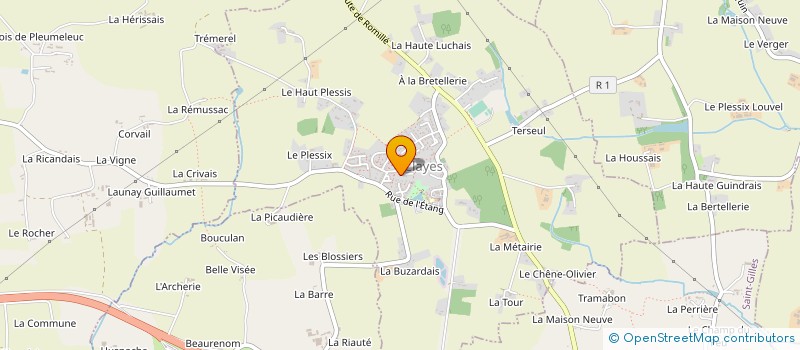 localisation de l'entreprise MONSIEUR ERIC SORET  CLAYES