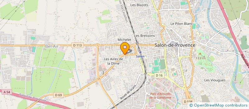 localisation de l'entreprise MONSIEUR ERIC SORO à SALON-DE-PROVENCE