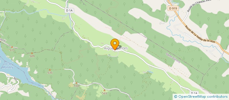 localisation de l'entreprise MONSIEUR ERIC SOUCASSE à LA BASTIDE-DE-SEROU
