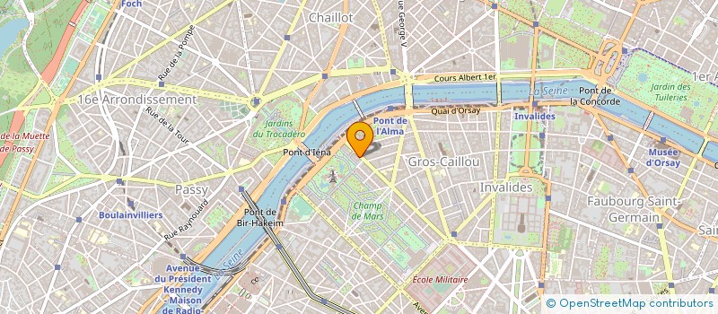 localisation de l'entreprise MONSIEUR ERIC SOUETRE  PARIS