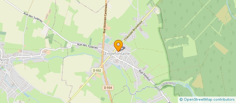 localisation de l'entreprise MONSIEUR ERIC SOUFFLET à LOUVIGNIES-QUESNOY