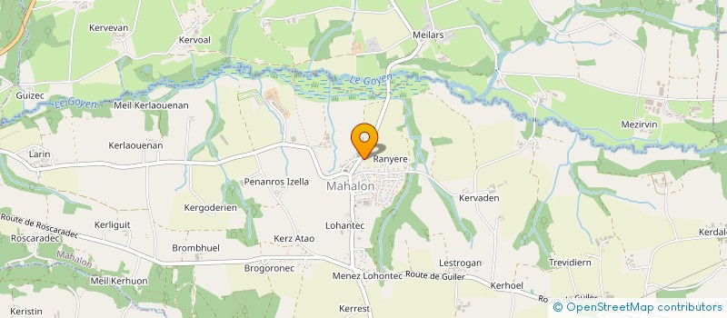 localisation de l'entreprise MONSIEUR ERIC SOULARD  MAHALON