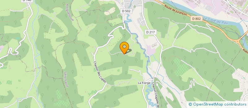 localisation de l'entreprise MONSIEUR ERIC SOUQUES  SAINT-FAUST