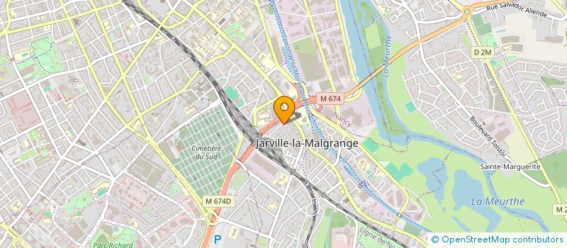 localisation de l'entreprise MONSIEUR ERIC STAAL  JARVILLE-LA-MALGRANGE