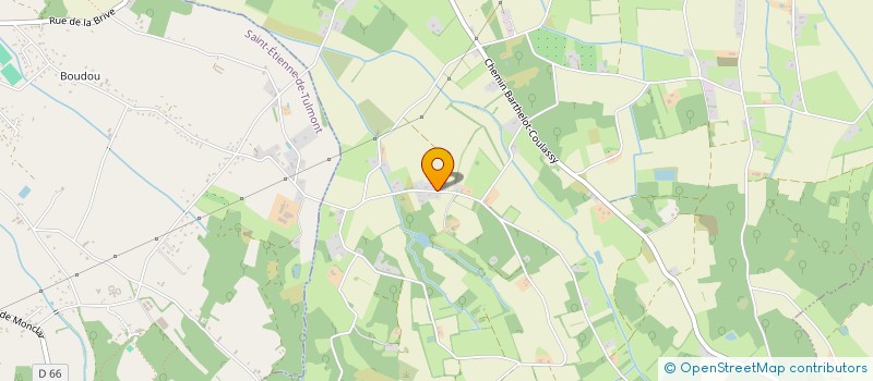 localisation de l'entreprise MONSIEUR ERIC STALLIVIERE  NEGREPELISSE