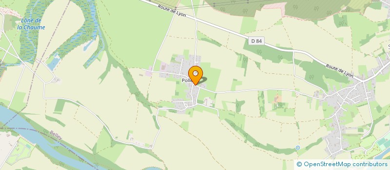 localisation de l'entreprise MONSIEUR ERIC STAMPFLI  SAINT-MAURICE-DE-GOURDANS