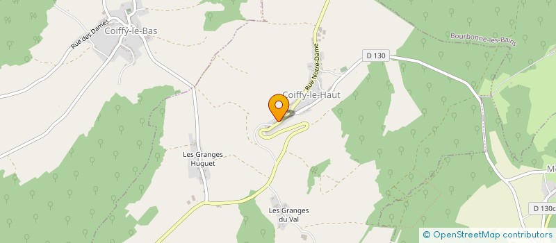 localisation de l'entreprise MONSIEUR ERIC STEVENS à COIFFY-LE-HAUT