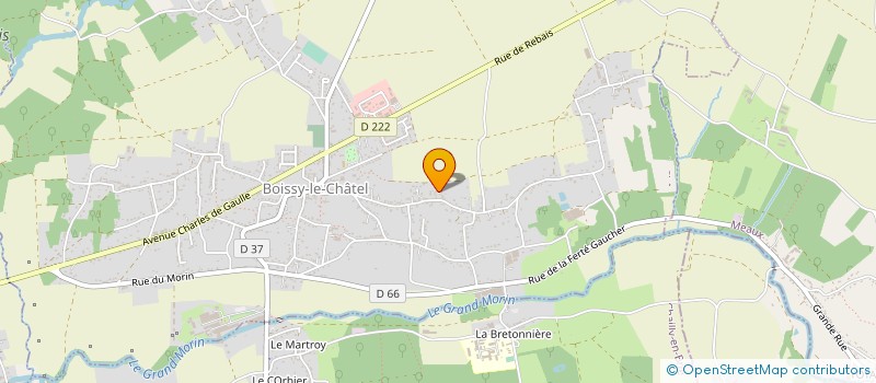 localisation de l'entreprise MONSIEUR ERIC STROHL  BOISSY-LE-CHATEL