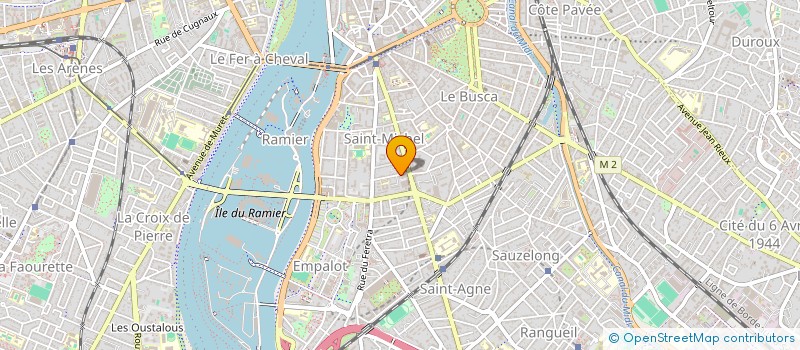 localisation de l'entreprise MONSIEUR ERIC SUDRE à TOULOUSE