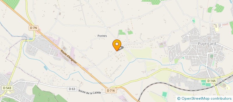 localisation de l'entreprise MONSIEUR ERIC SUIRE  AIX-EN-PROVENCE