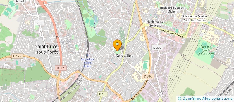 localisation de l'entreprise MONSIEUR ERIC SUKNAPRADIT à MONTIGNY-LES-CORMEILLES