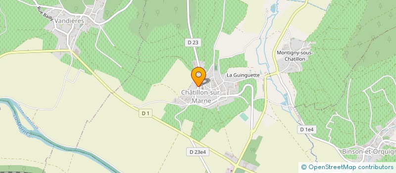 localisation de l'entreprise MONSIEUR ERIC SYMCZYK à CHATILLON-SUR-MARNE