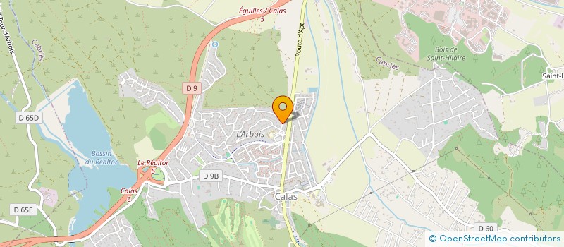 localisation de l'entreprise MONSIEUR ERIC TABONI  CABRIES