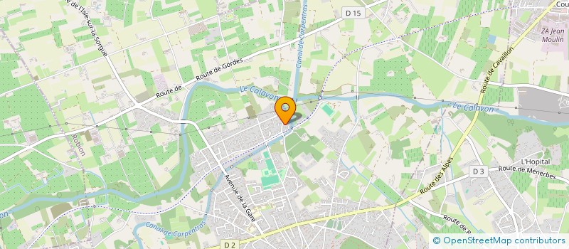 localisation de l'entreprise MONSIEUR ERIC TABUSSO  ROBION