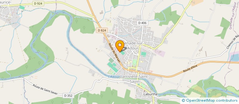 localisation de l'entreprise MONSIEUR ERIC TACHON  MAURRIN