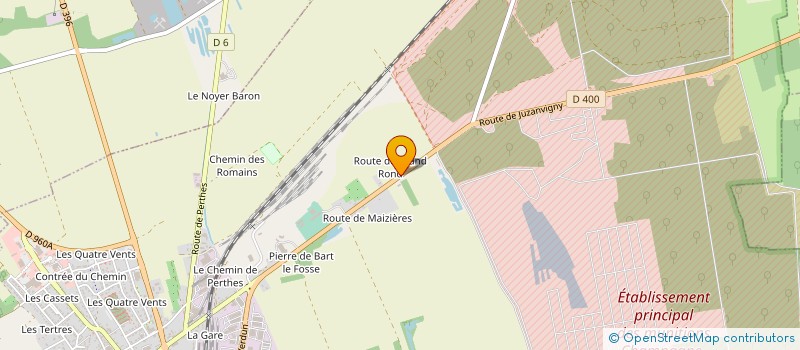 localisation de l'entreprise MONSIEUR ERIC TALLEMENT  BRIENNE-LE-CHATEAU