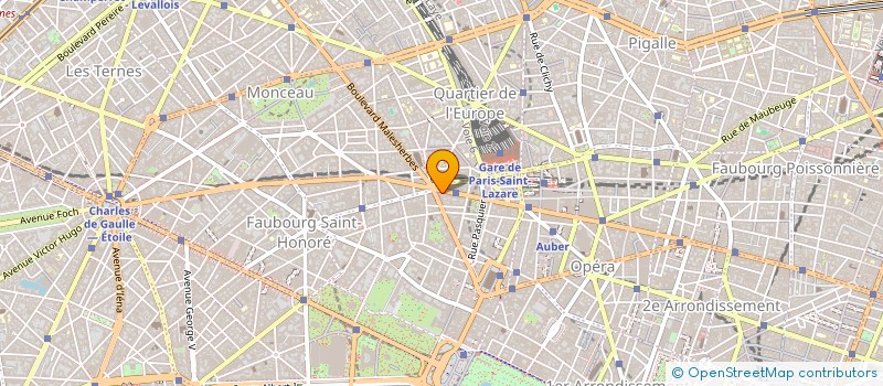 localisation de l'entreprise MONSIEUR ERIC TARANSAUD  PARIS