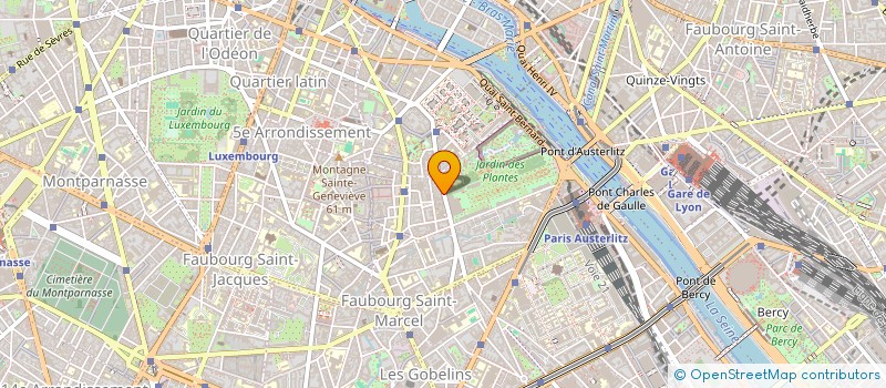 localisation de l'entreprise MONSIEUR ERIC TASSEEL  PARIS