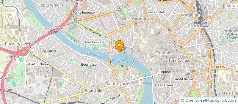 localisation de l'entreprise MONSIEUR ERIC TASSIGNY  TOULOUSE