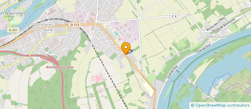 localisation de l'entreprise MONSIEUR ERIC TAVARES  FRENEUSE