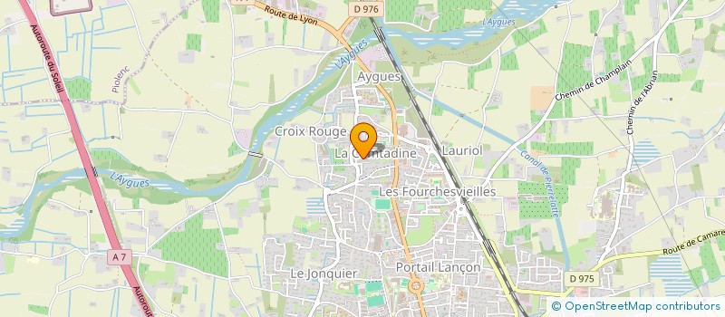 localisation de l'entreprise MONSIEUR ERIC TAVE à ORANGE