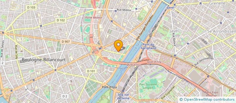 localisation de l'entreprise MONSIEUR ERIC TCHEKHOFF  PARIS