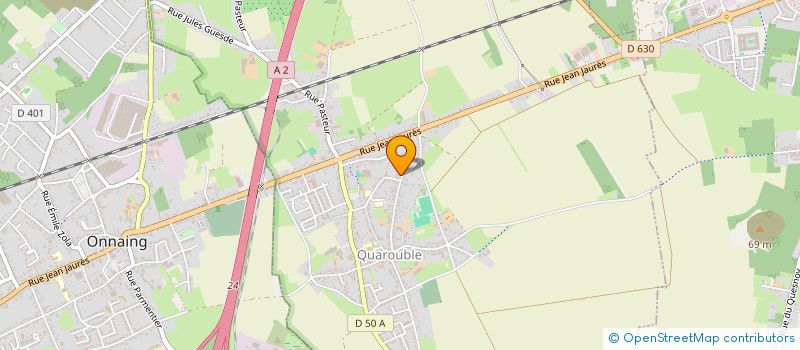 localisation de l'entreprise MONSIEUR ERIC TCHOUMBE-TAFFOU  QUAROUBLE