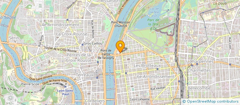 localisation de l'entreprise MONSIEUR ERIC TEBOUL  LYON