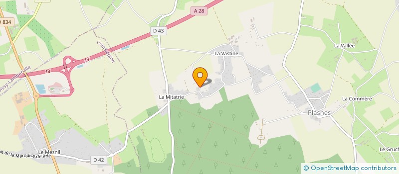 localisation de l'entreprise MONSIEUR ERIC TEJEDOR  PLASNES