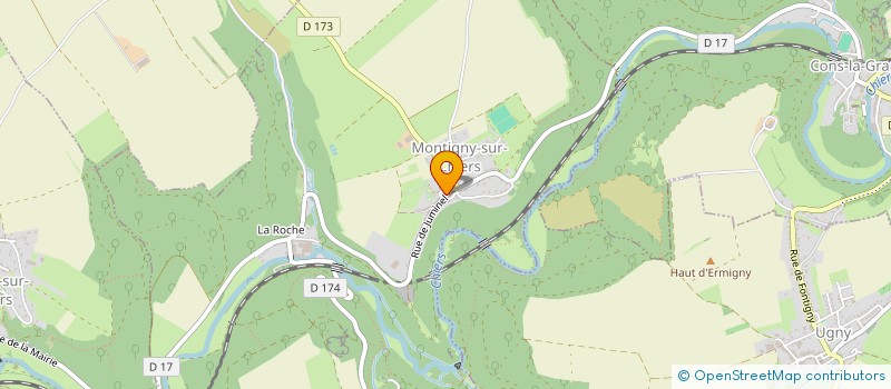localisation de l'entreprise MONSIEUR ERIC TELLITOCCI à LONGWY