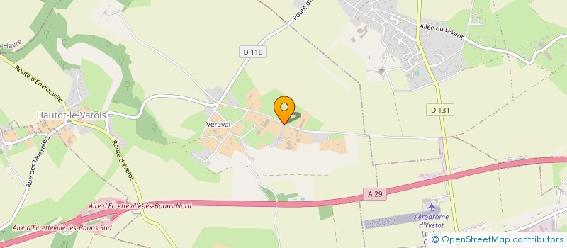 localisation de l'entreprise MONSIEUR ERIC TERNON  HAUTOT-LE-VATOIS