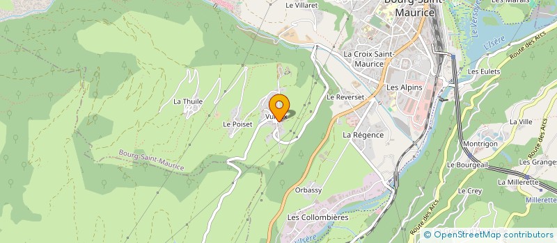 localisation de l'entreprise MONSIEUR ERIC TERRASSON  ANTONY