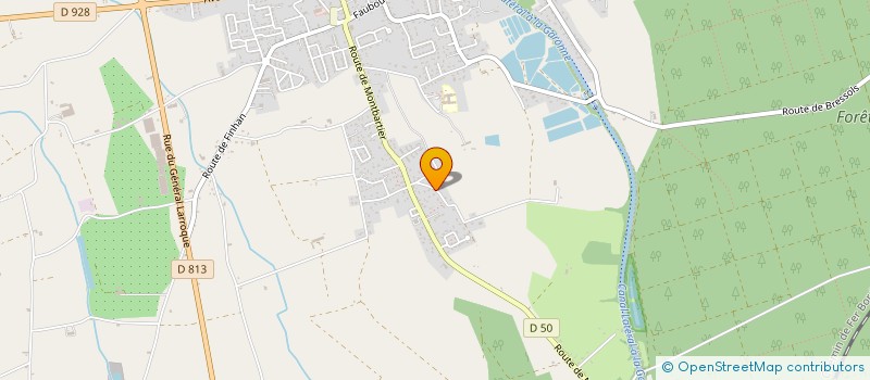 localisation de l'entreprise MONSIEUR ERIC THAO  MONTECH