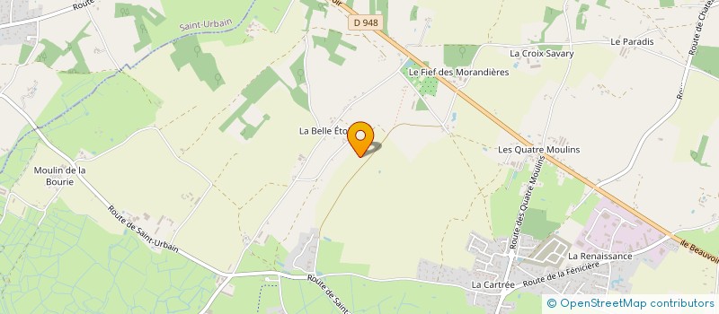 localisation de l'entreprise MONSIEUR ERIC THIBAUD à SALLERTAINE