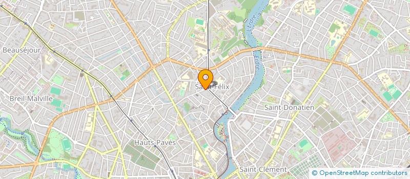 localisation de l'entreprise MONSIEUR ERIC THIBAUDEAU à NANTES
