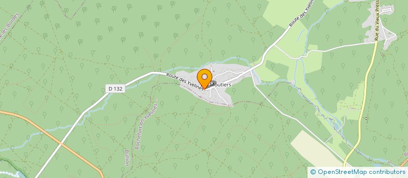 localisation de l'entreprise MONSIEUR ERIC THIERRY  BULLION