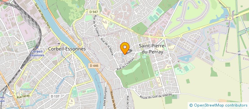 localisation de l'entreprise MONSIEUR ERIC THIESSE à SAINT-PIERRE-DU-PERRAY