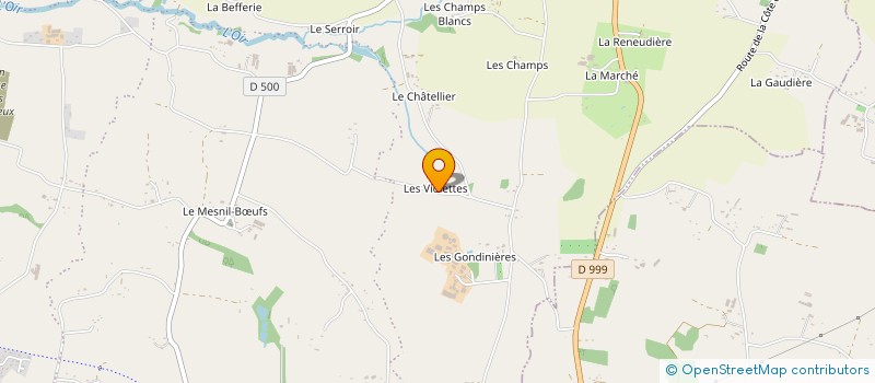 localisation de l'entreprise MONSIEUR ERIC THIEULENT à ISIGNY-LE-BUAT