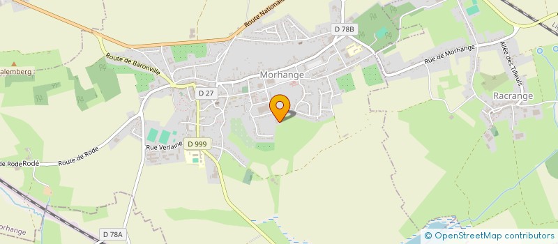 localisation de l'entreprise MONSIEUR ERIC THIMM  MORHANGE