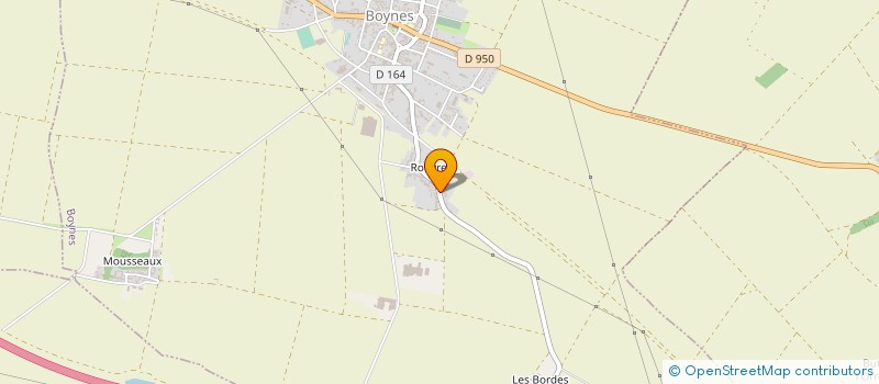 localisation de l'entreprise MONSIEUR ERIC THOMAS  BOYNES